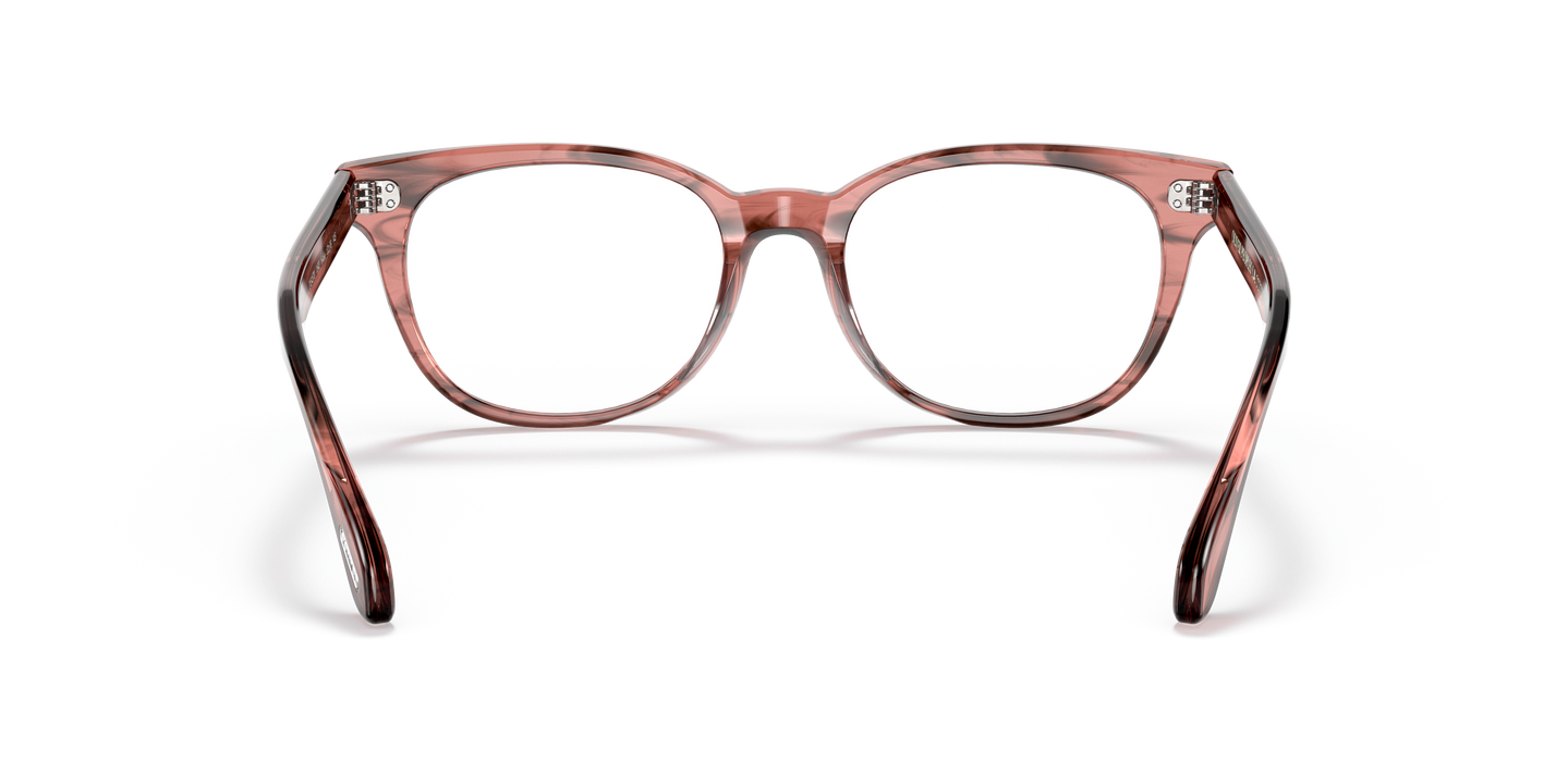 Oliver Peoples Hildie with Merlot Smoke frame | Oliver Peoples® US