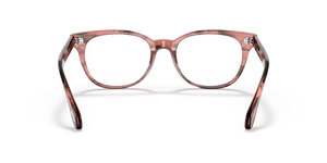 Oliver Peoples Hildie con montatura Fumo Merlot - L'immagine 5