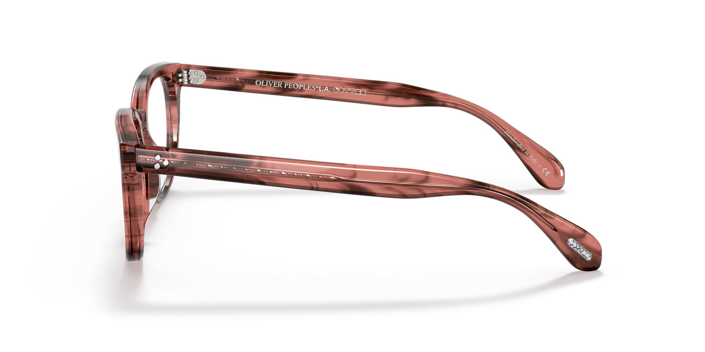 Oliver Peoples Hildie with Merlot Smoke frame | Oliver Peoples® US