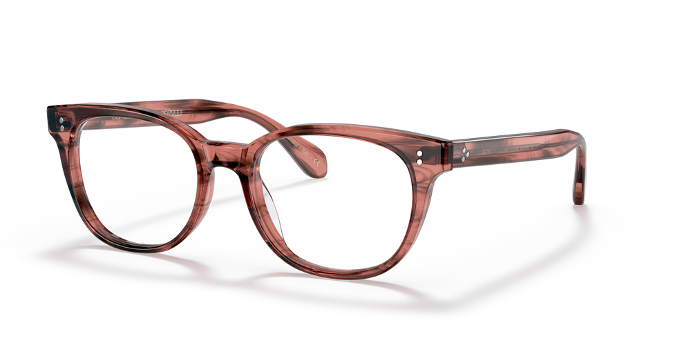Oliver Peoples Hildie with Merlot Smoke frame | Oliver Peoples® US