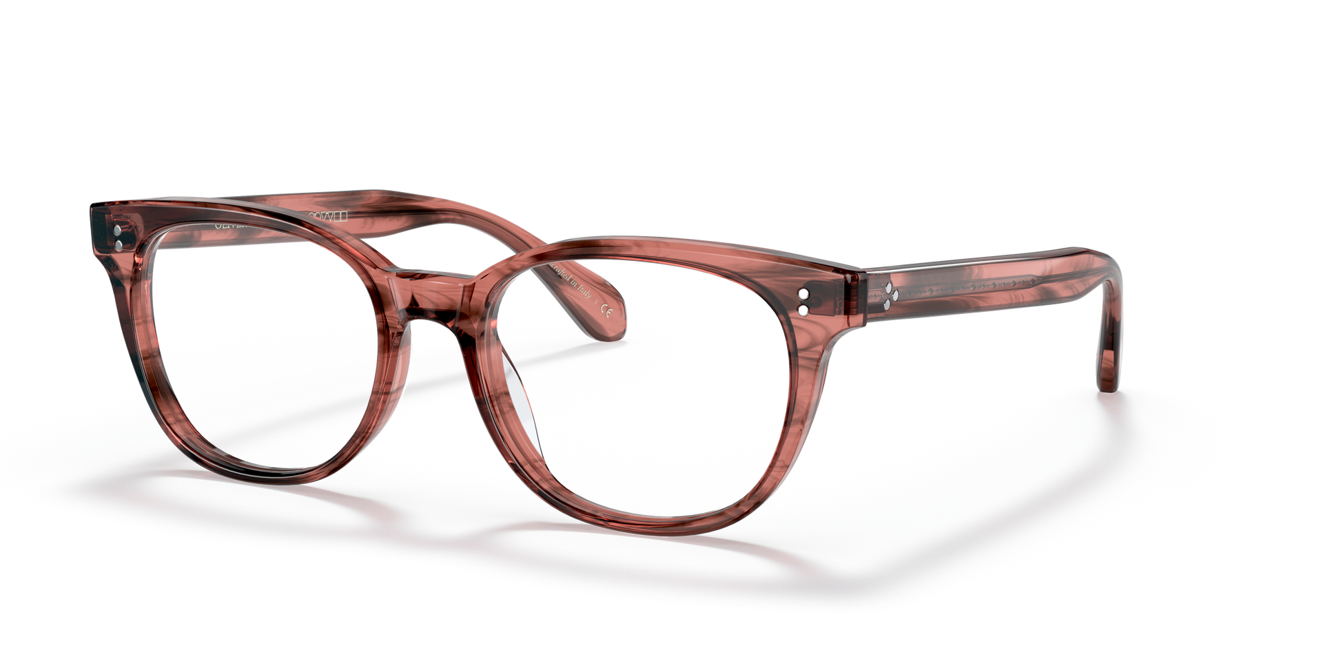 Oliver Peoples Hildie with Merlot Smoke frame | Oliver Peoples® US