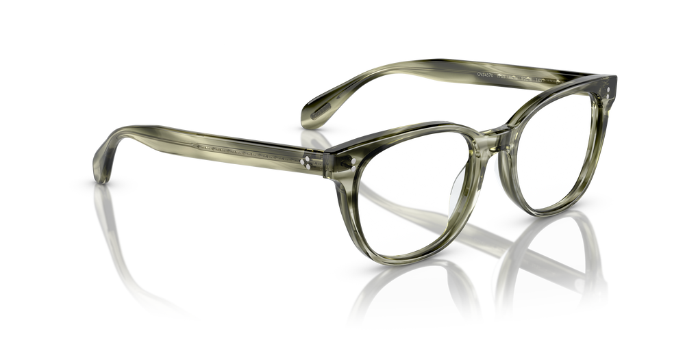 Oliver Peoples Hildie con montura Jade con acabado descolorido - El 3