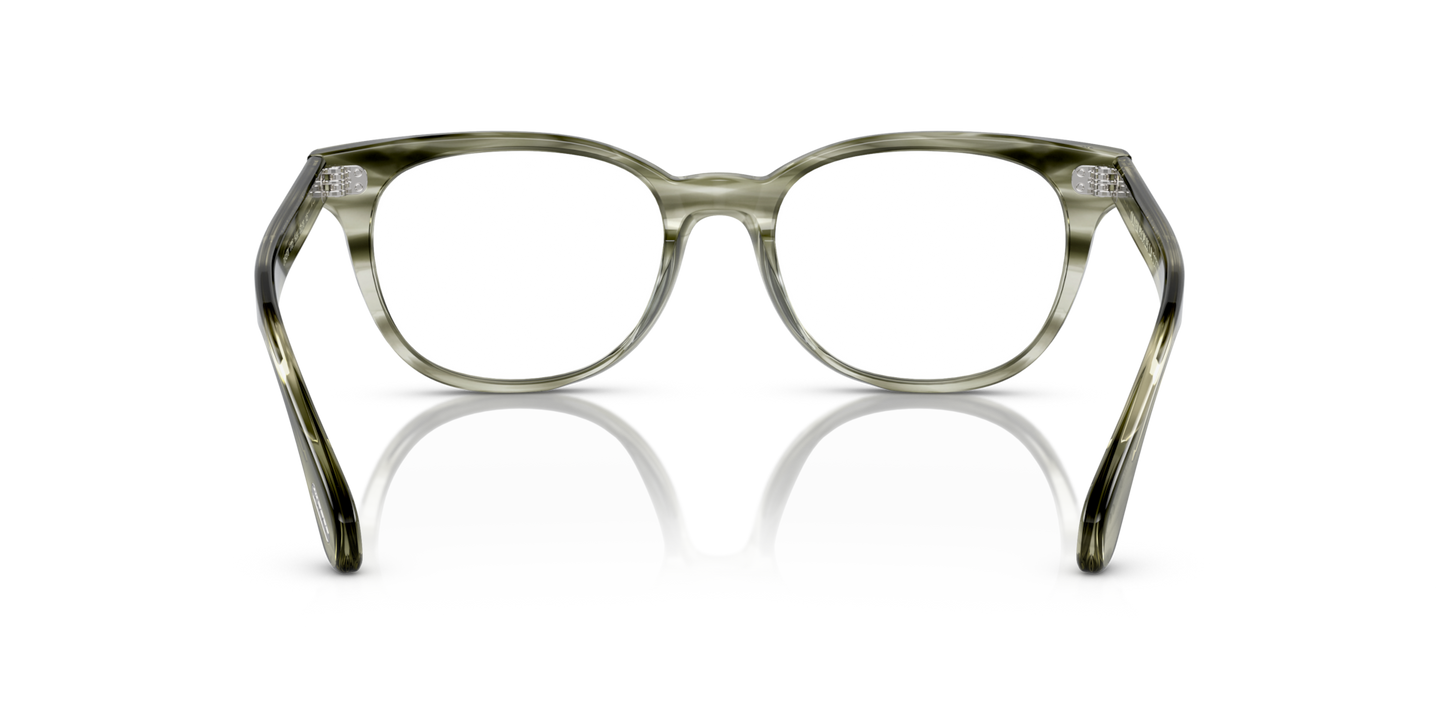 Oliver Peoples Hildie with Washed Jade frame - Image Nosepads