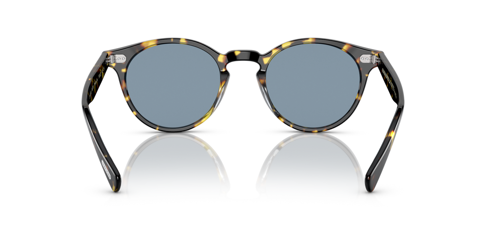 Oliver Peoples Romare Sun with Vintage DTB frame and Blue lenses - image 5