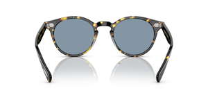 Oliver Peoples Romare Sun with Vintage DTB frame and Blue lenses - image 5