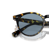Oliver Peoples Romare Sun con montatura Vintage DTB e lenti  Blu - Variant