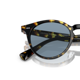 Oliver Peoples Romare Sun avec une monture Vintage DTB et des verres Bleu - Variant