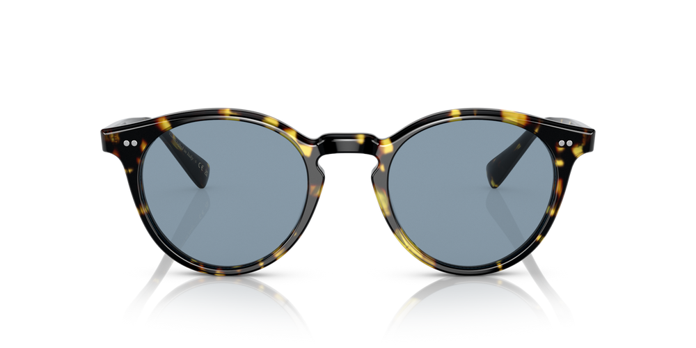 Oliver Peoples Romare Sun with Vintage DTB frame and Blue lenses - image 2