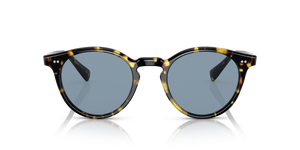 Oliver Peoples Romare Sun with Vintage DTB frame and Blue lenses - image 2