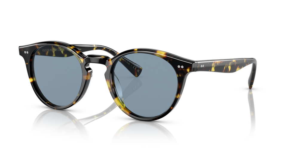 Oliver Peoples Romare Sun with Vintage DTB frame and Blue lenses - image 3