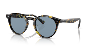 Oliver Peoples Romare Sun with Vintage DTB frame and Blue lenses - image 1