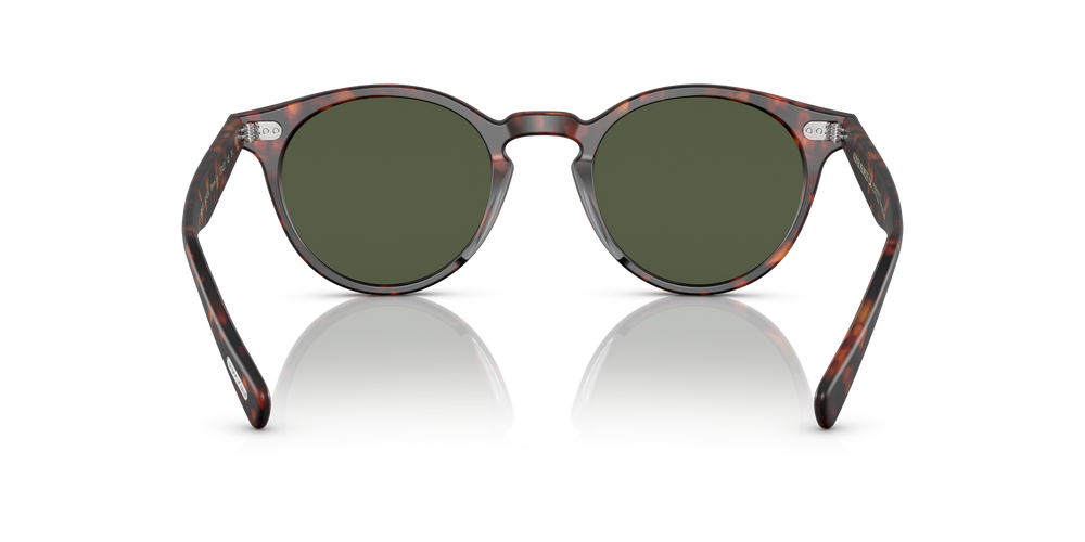 Oliver Peoples Romare Sun with Semi-Matte Sable Tortoise frame and Oliver Peoples Romare Sun with Semi-Matte Sable Tortoise frame and