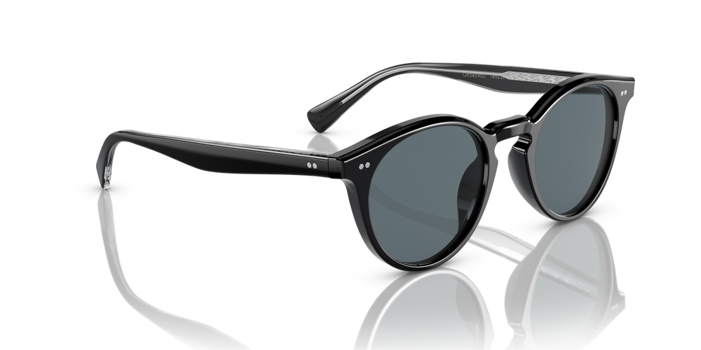 Oliver Peoples Romare Sun with Black frame and Blue lenses - image 3