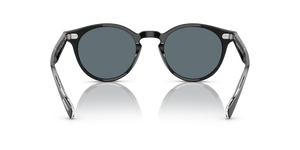 Oliver Peoples Romare Sun with Black frame and Blue lenses - image 5