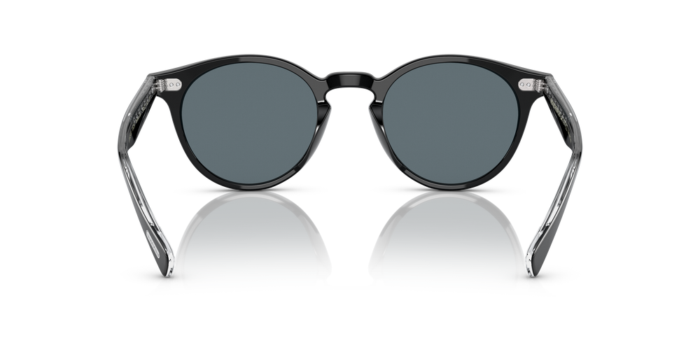 Oliver Peoples Romare Sun with Black frame and Blue Polar lenses Oliver Peoples Romare Sun with Black frame and Blue Polar lenses