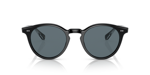 Oliver Peoples Romare Sun with Black frame and Blue Polarized