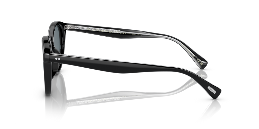 Oliver Peoples Romare Sun with Black frame and Blue lenses - image 4