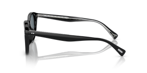 Oliver Peoples Romare Sun with Black frame and Blue lenses - Image 4