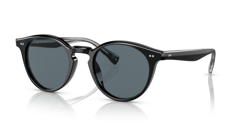 Oliver Peoples Romare Sun with Black frame and Blue lenses - image 5
