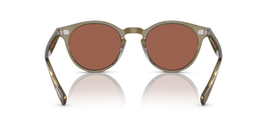 Oliver Peoples Romare Sun with Dusty Olive frame and Orange lenses - image 5