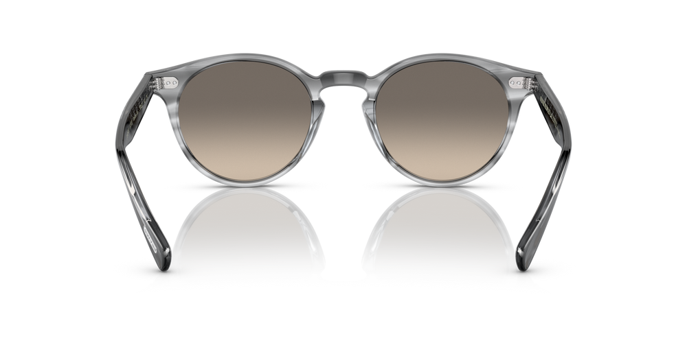 Oliver Peoples Romare Sun with Grey Textured Tortoise frame and Grey lenses - image 5