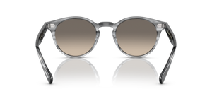 Oliver Peoples Romare Sun with Grey Textured Tortoise frame and Grey lenses - image 5