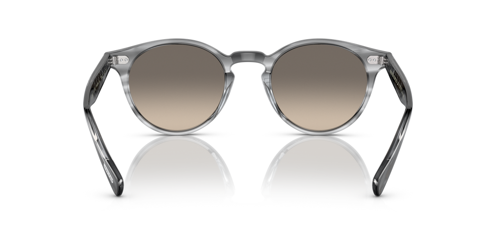 Oliver Peoples Romare Sun with Grey Textured Tortoise frame and Grey lenses - image 5