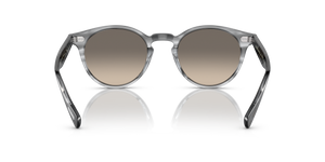 Oliver Peoples Romare Sun with Grey Textured Tortoise frame and Grey lenses - image 5