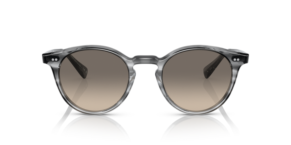 Oliver Peoples Romare Sun with Grey Textured Tortoise frame and Grey lenses - image 2