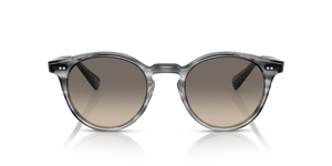 Oliver Peoples Romare Sun with Grey Textured Tortoise frame and Grey lenses - image 2