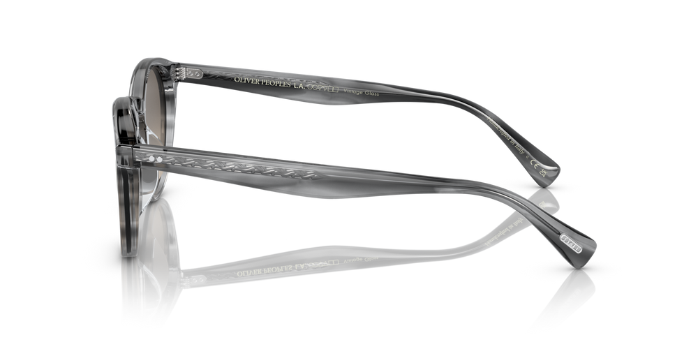 Oliver Peoples Romare Sun with Grey Textured Tortoise frame and Grey lenses - image 4