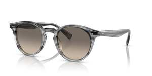 Oliver Peoples Romare Sun with Grey Textured Tortoise frame and Grey lenses - image 1