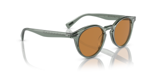 Oliver Peoples Romare Sun with Acqua frame and Brown lenses - Image 3