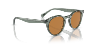 Oliver Peoples Romare Sun con montura Acqua y lentes Marrón - imagen 3