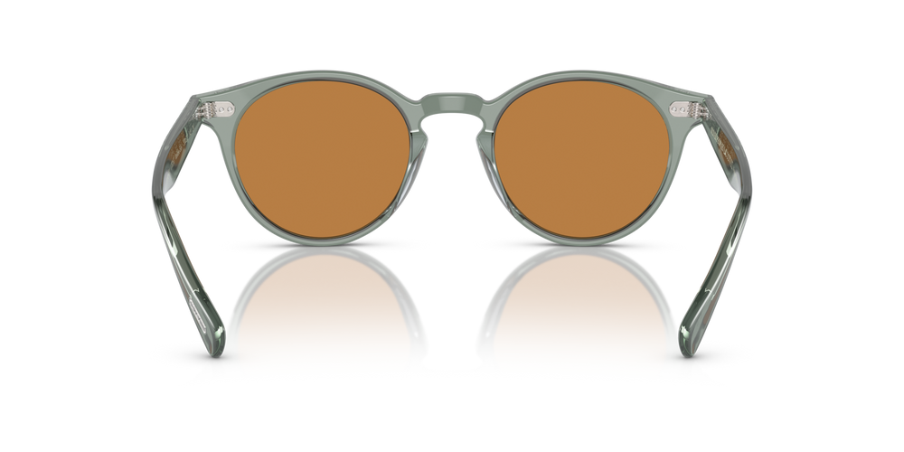 Oliver Peoples Romare Sun con montura Acqua y lentes Marrón - imagen 5