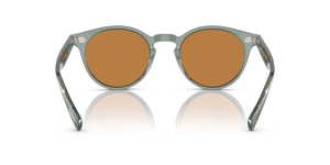 Oliver Peoples Romare Sun con montura Acqua y lentes Marrón - imagen 5