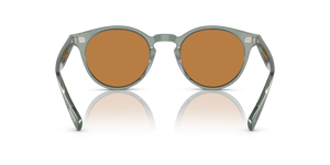 Oliver Peoples Romare Sun with Acqua frame and Brown lenses - Image 5