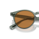 Oliver Peoples Romare Sun con montatura Acqua e lenti  Marrone - Variant