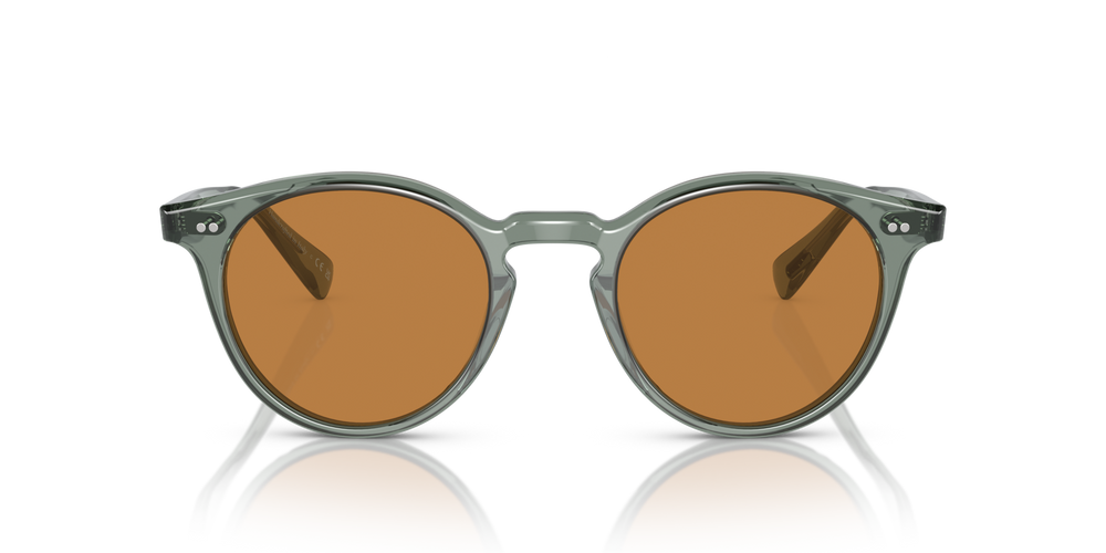 Oliver Peoples Romare Sun con montura Acqua y lentes Marrón - imagen 2