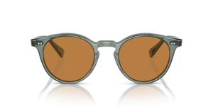 Oliver Peoples Romare Sun con montura Acqua y lentes Marrón - imagen 2