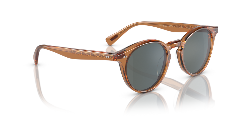 Oliver Peoples Romare Sun with Espresso frame and Blue lenses - image 3