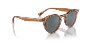Oliver Peoples Romare Sun with Espresso frame and Blue lenses - image 3