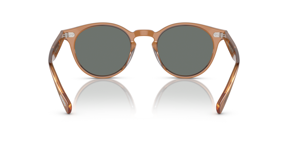 Oliver Peoples Romare Sun with Espresso frame and Blue lenses - image 5