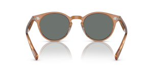 Oliver Peoples Romare Sun with Espresso frame and Blue lenses - image 5