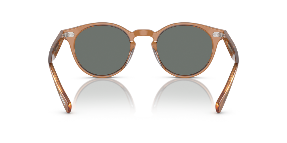 Oliver Peoples Romare Sun with Espresso frame and Blue lenses - image 5