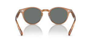 Oliver Peoples Romare Sun with Espresso frame and Blue lenses - image 5