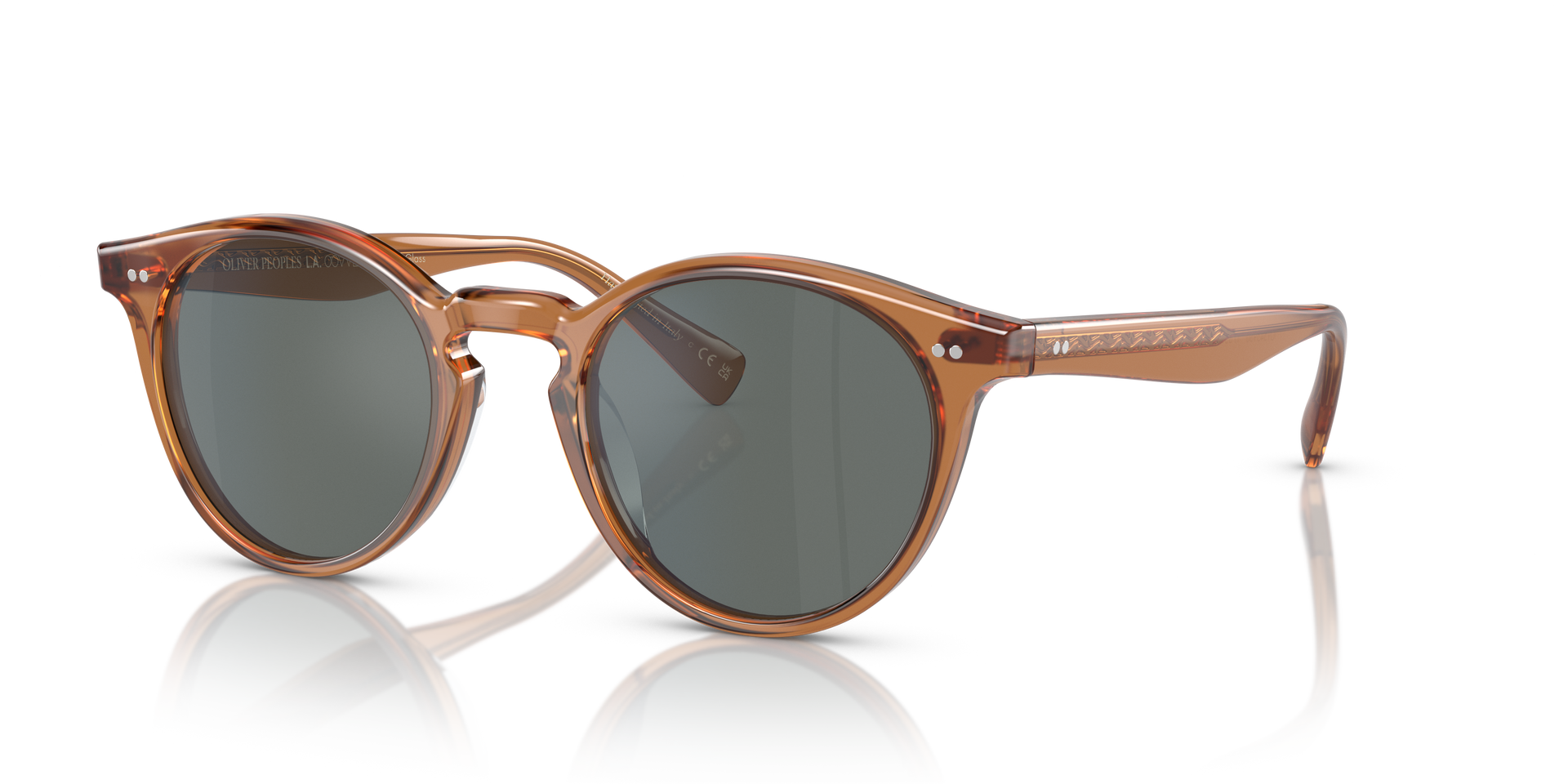 OLIVER PEOPLES L.A. オリバーピープルズ サングラス OV5459SU Romare SUN イタリア製 ロメア 173732/Grey Textured Tortoise 65009282 0OV5459SU__1783W5__P21__shad__