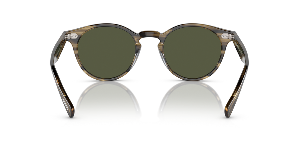 Oliver Peoples Romare Sun with Olive Smoke frame and Green lenses - image 5