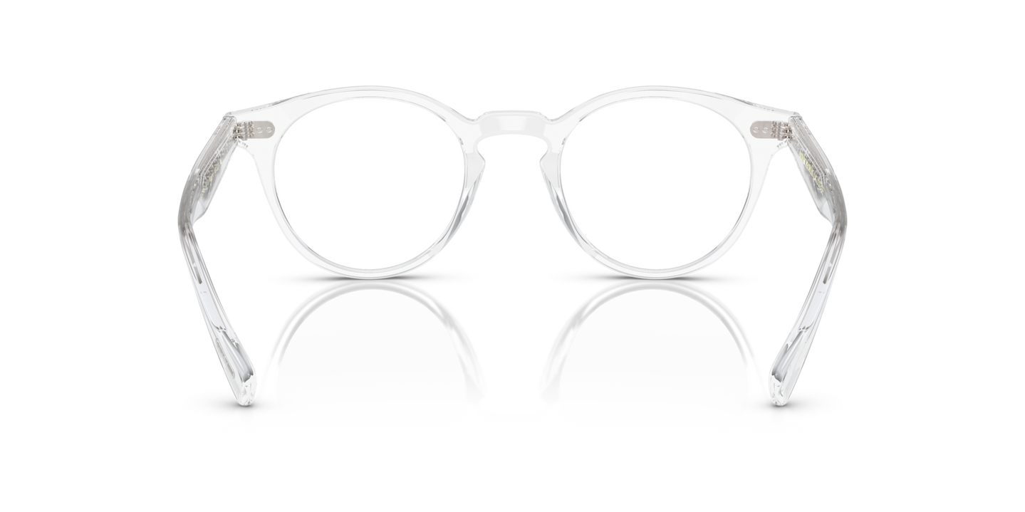 Oliver Peoples Romare with Crystal frame - Image Nosepads