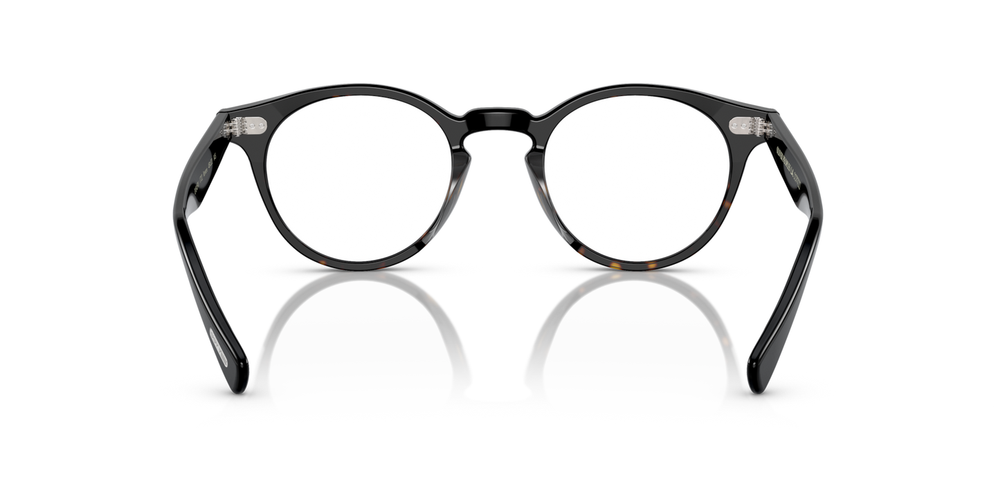 Oliver Peoples Romare with Black/362 Gradient frame - Image Nosepads